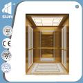 Vvvf Cabina con pasamanos Home Elevator Speed ​​0.4m / S